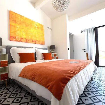 בית נופש Schicke Und Moderne Maisonnette Im Stadtzentrum By Interhome